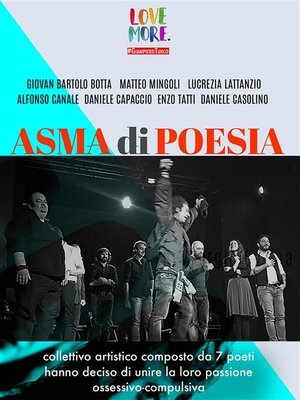 cover image of Asma di poesia